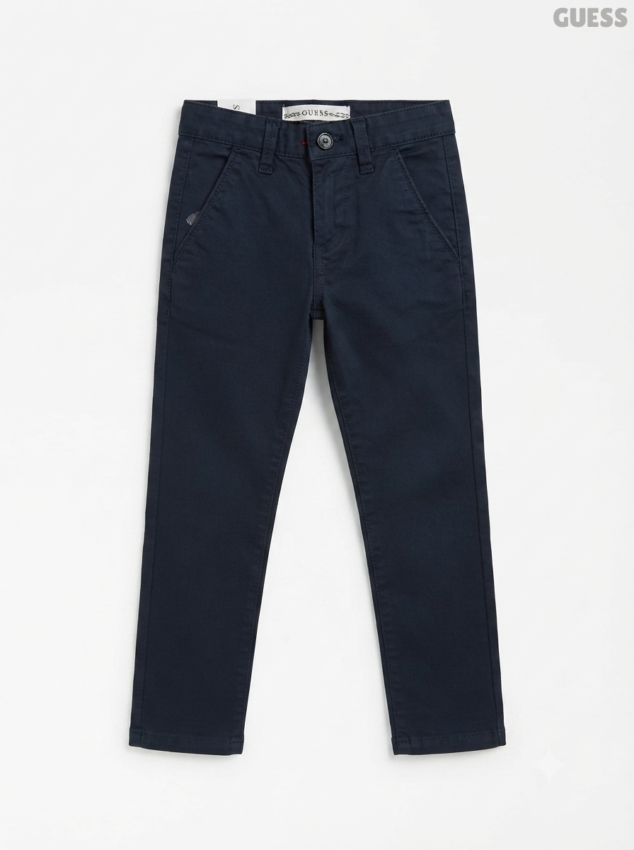 Kids' Classic Navy Blue Jeans