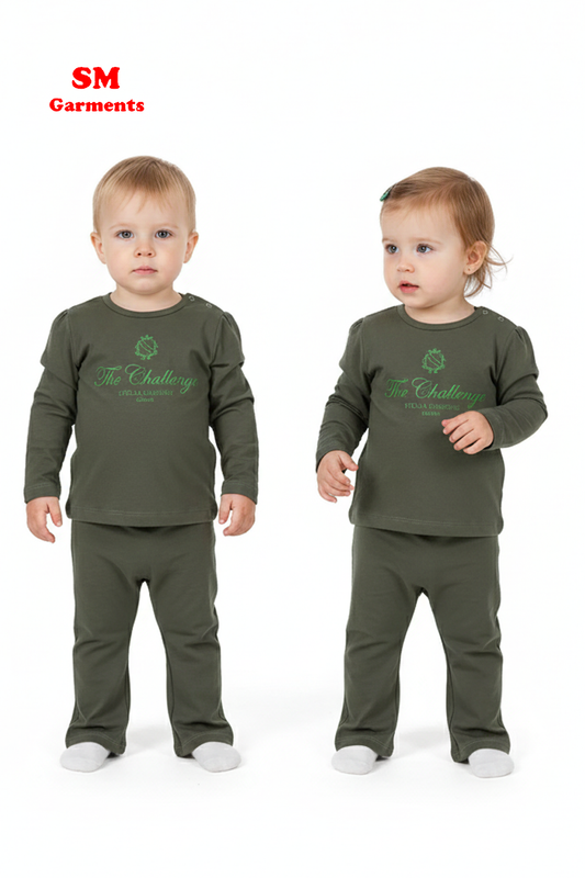Baby Long Sleeve Top & Pants Set