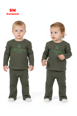 Baby Long Sleeve Top & Pants Set