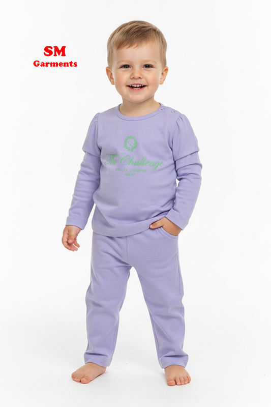 aby Long Sleeve Top & Pants Set