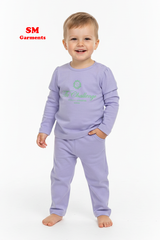aby Long Sleeve Top & Pants Set