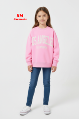 ZR GIRLS PRINTED SWEATSHIRT