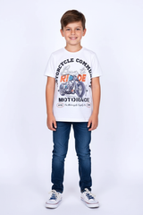 ORIGINAL MARINES BOYS T-SHIRT