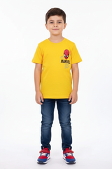 MARVEL SPIDER MAN BOYS TEES