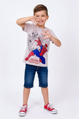 MARVEL SPIDER MAN PRINTED BOYS TEES