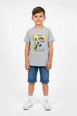 BOYS GRAY TEES