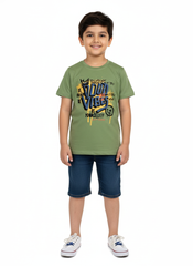 BOYS GOOD VIBES TEES