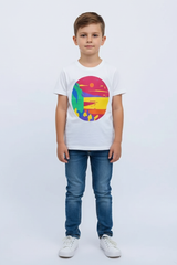 MOHONA Front Printed Boys T-Shirt