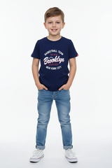 Name it Basket Ball Front Printed Boys T-Shirt