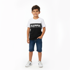 KAPPA Boys' Short-Sleeved T-Shirt