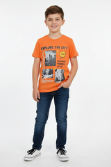 BOYS PRINT T-SHIRT