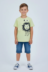 Cool Club Printed T Shirt