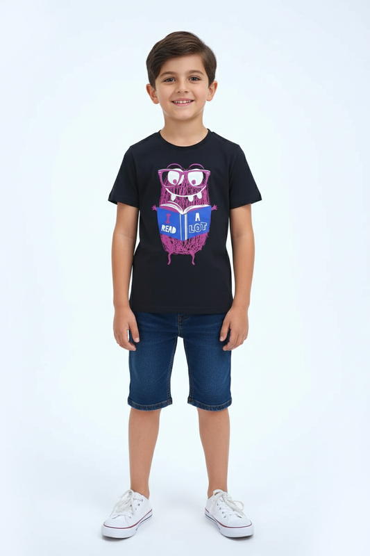 Cool Club Printed T Shirt