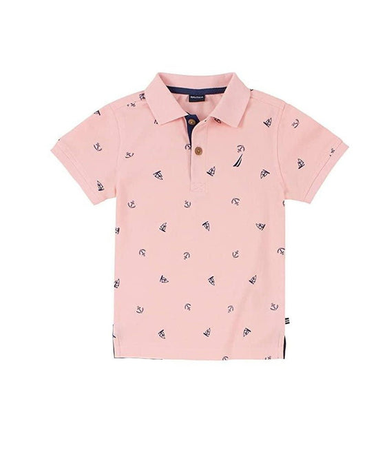 NAUTICA TODDLER BOY'S PRINTED POLO - Smgarment's