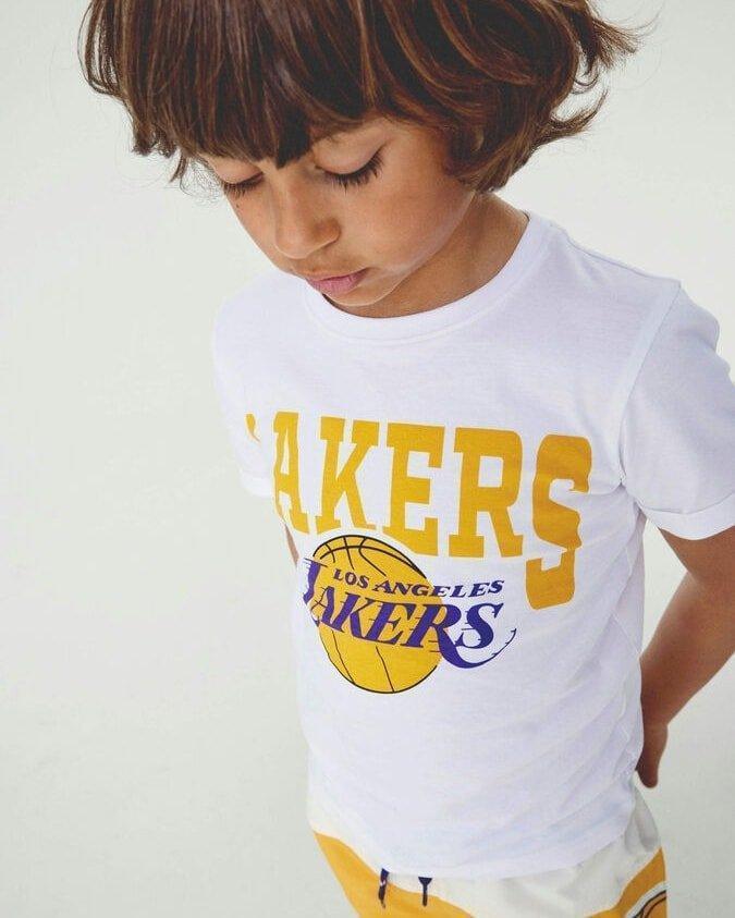 NBA LAKERS T - SHIRT - Smgarment's