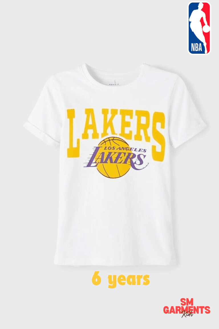 NBA LAKERS T - SHIRT - SMgarment's