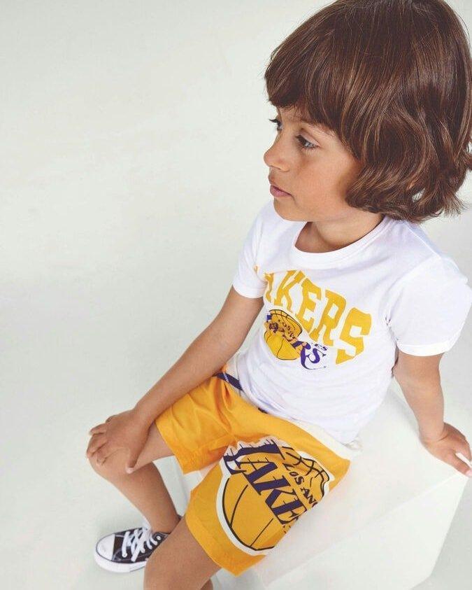 NBA LAKERS T - SHIRT - SMgarment's