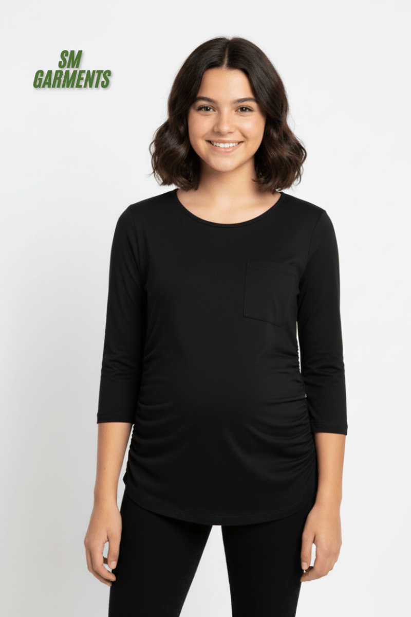 NEW LOOK FULL SLEEVE PLAIN T - SHIRT - Smgarment's