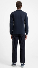FRENCH CONNECTION Mens Collared Half Zip Pocket Jumper