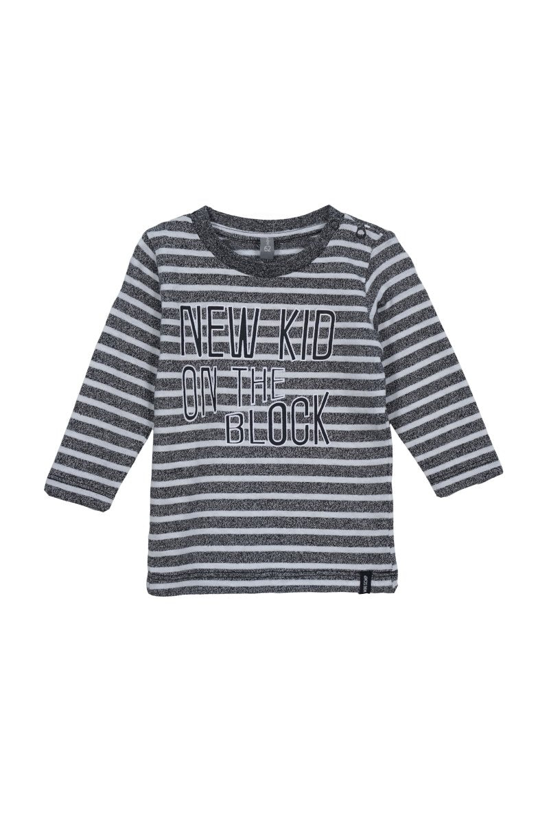 NEWBORN KIDS Long Sleeve Striped Shirt - Smgarment's