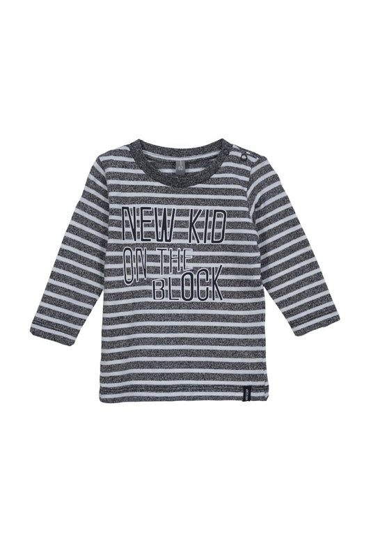 NEWBORN KIDS Long Sleeve Striped Shirt - Smgarment's