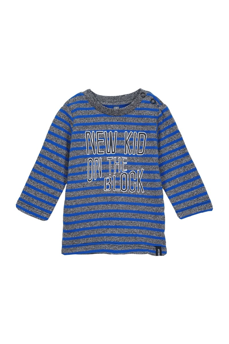 NEWBORN KIDS Long Sleeve Striped Shirt - Smgarment's
