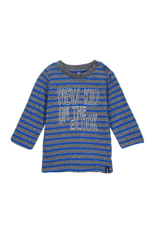 NEWBORN KIDS Long Sleeve Striped Shirt - Smgarment's