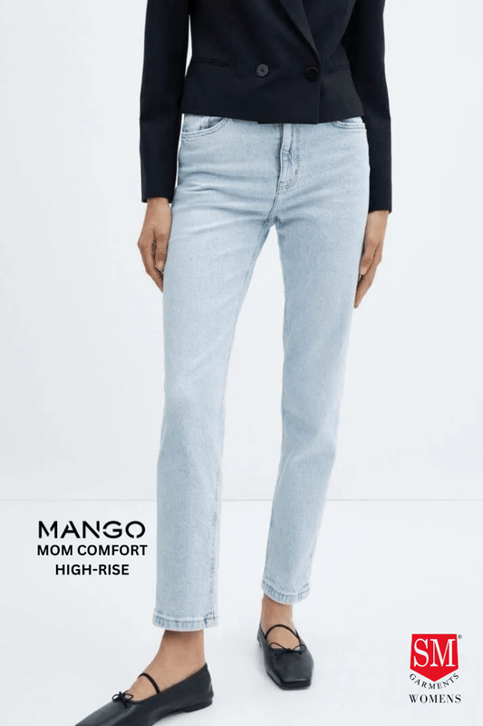 NEWMOM COMFORT HIGH - RISE JEANS - Smgarment's