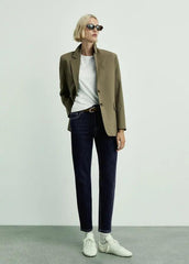 Newmom comfort high - rise jeans - SMgarment's