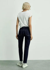 Newmom comfort high - rise jeans - SMgarment's