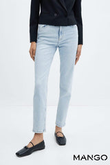 NEWMOM COMFORT HIGH - RISE JEANS - SMgarment's