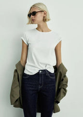 Newmom comfort high - rise jeans - SMgarment's