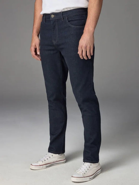 NEXT Blue Rinse Slim Fit Classic Stretch Jeans - Smgarment's