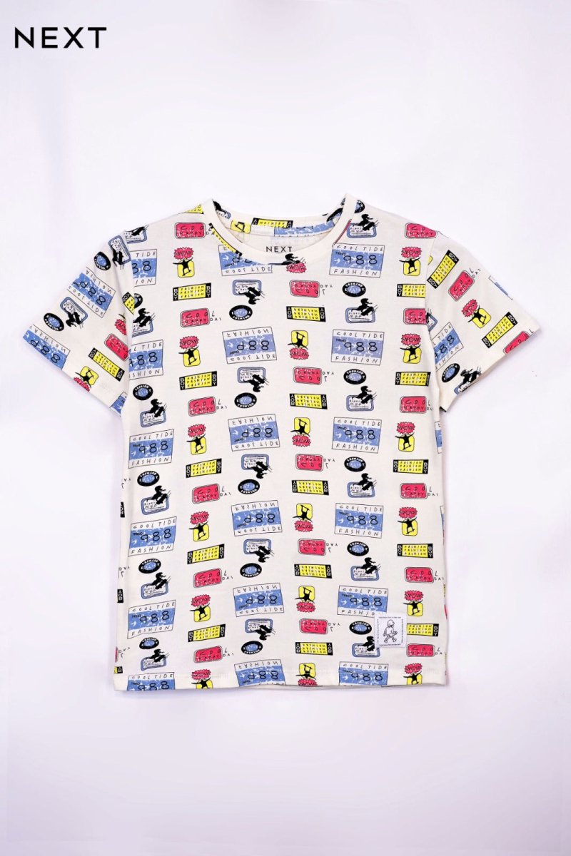 NEXT BOY T - SHIRT ALL OVER PRINT - Smgarment's