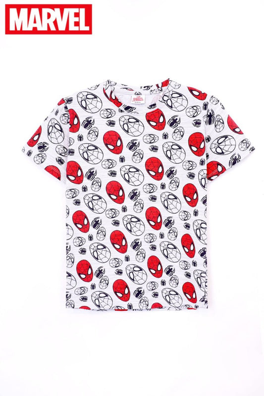 NEXT BOY T - SHIRT ALL OVER SPIDER MAN PRINT - Smgarment's