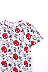 NEXT BOY T - SHIRT ALL OVER SPIDER MAN PRINT - Smgarment's