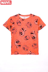 NEXT BOY T - SHIRT ALL OVER SPIDER MAN PRINT - Smgarment's