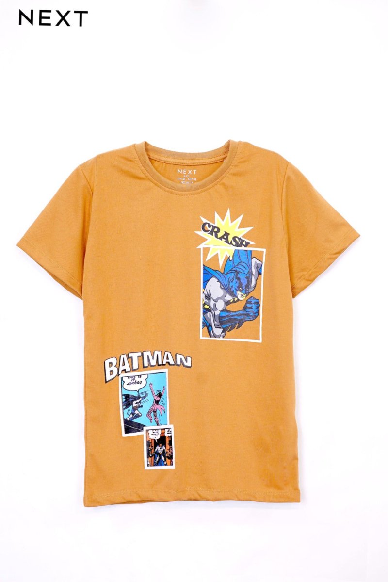 NEXT BOY T - SHIRT BAT MAN PHOTO PRINT - Smgarment's