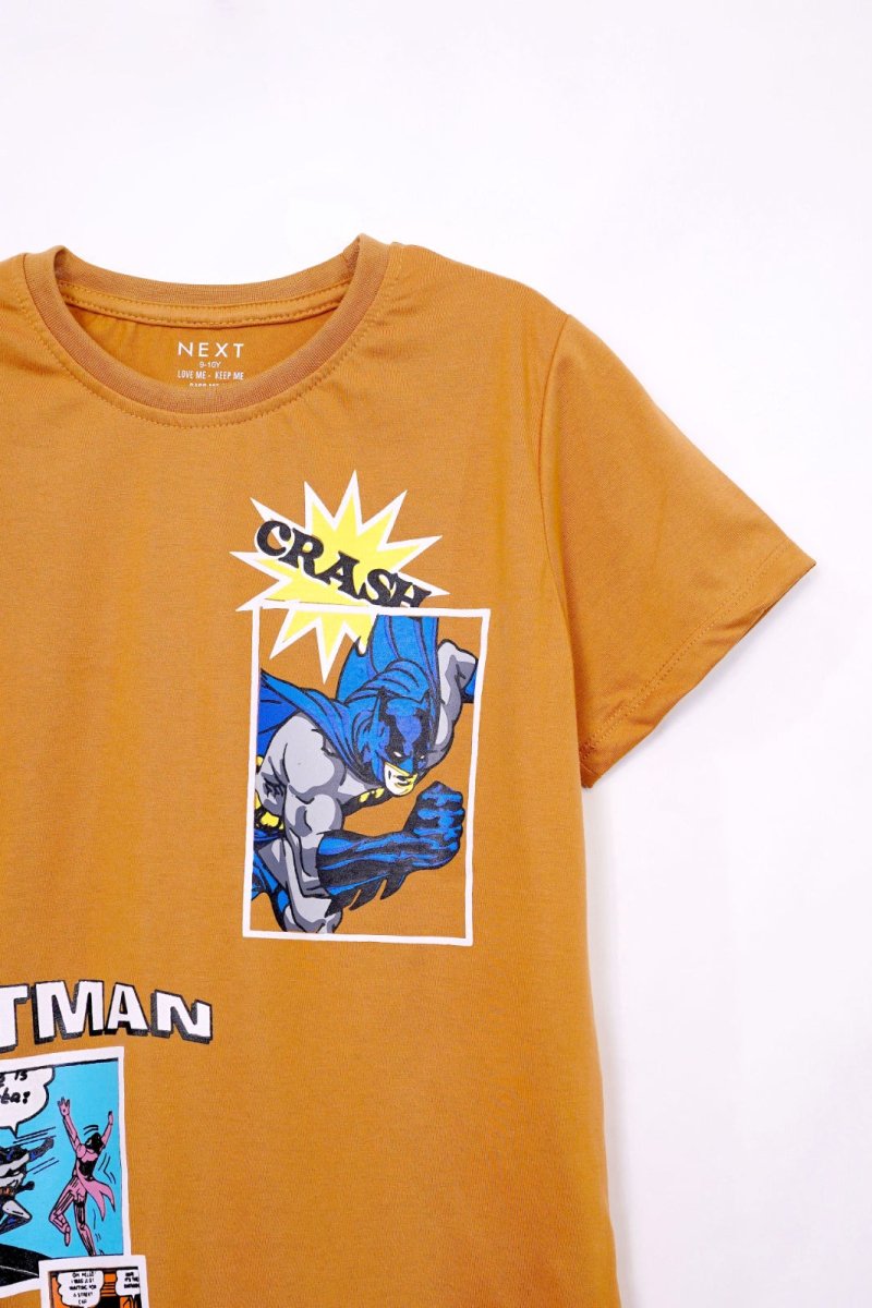 NEXT BOY T - SHIRT BAT MAN PHOTO PRINT - Smgarment's