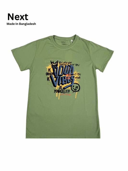 NEXT BOYS GOOD VIBES TEES - Smgarment's