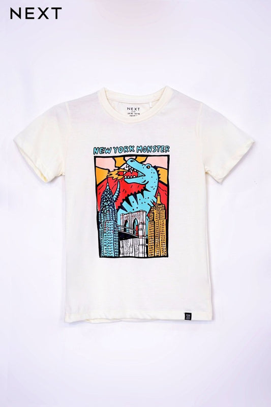 NEXT BOYS NEW YORK MONSTER TEES - Smgarment's
