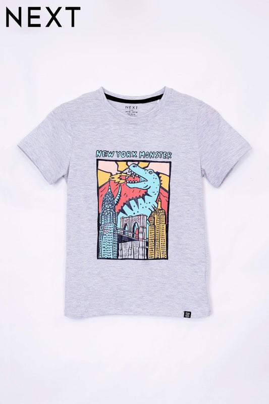 NEXT BOYS NEW YORK MONSTER TEES - Smgarment's