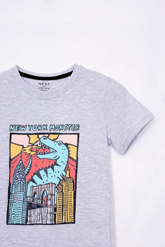 NEXT BOYS NEW YORK MONSTER TEES - Smgarment's