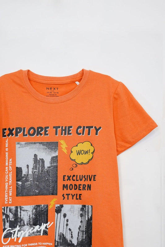 NEXT BOYS PRINT T - SHIRT - Smgarment's