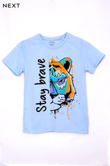 NEXT BOYS PRINT T - SHIRT - Smgarment's