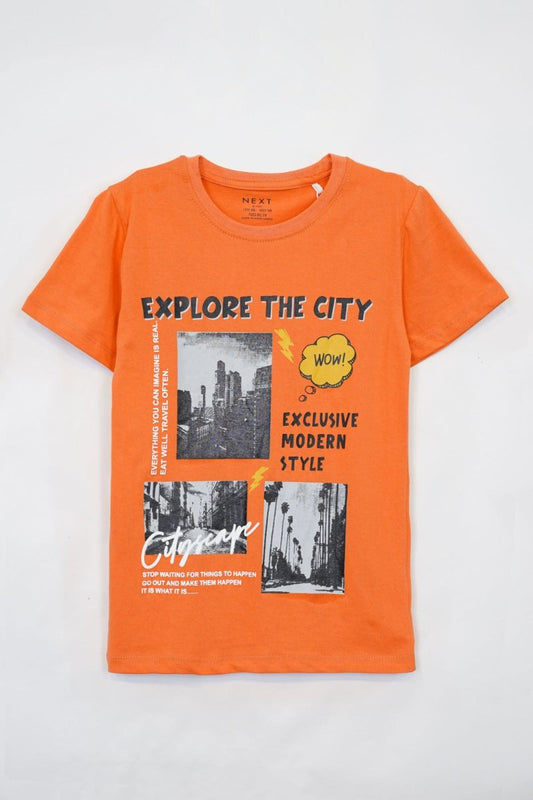NEXT BOYS PRINT T - SHIRT - Smgarment's