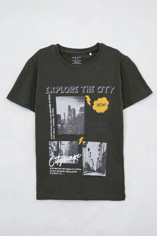 NEXT BOYS PRINT T - SHIRT - Smgarment's