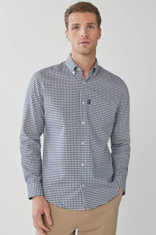 NEXT Easy Iron Button Down Oxford Shirt - Smgarment's