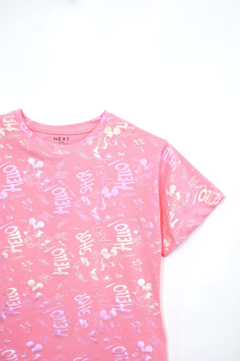 NEXT Girls Cotton T-Shirt - Smgarment's