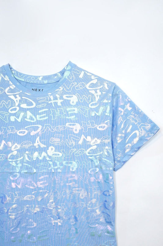 NEXT Girls Cotton T-Shirt - Smgarment's